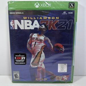 NBA 2K21 Microsoft Xbox Series X|S